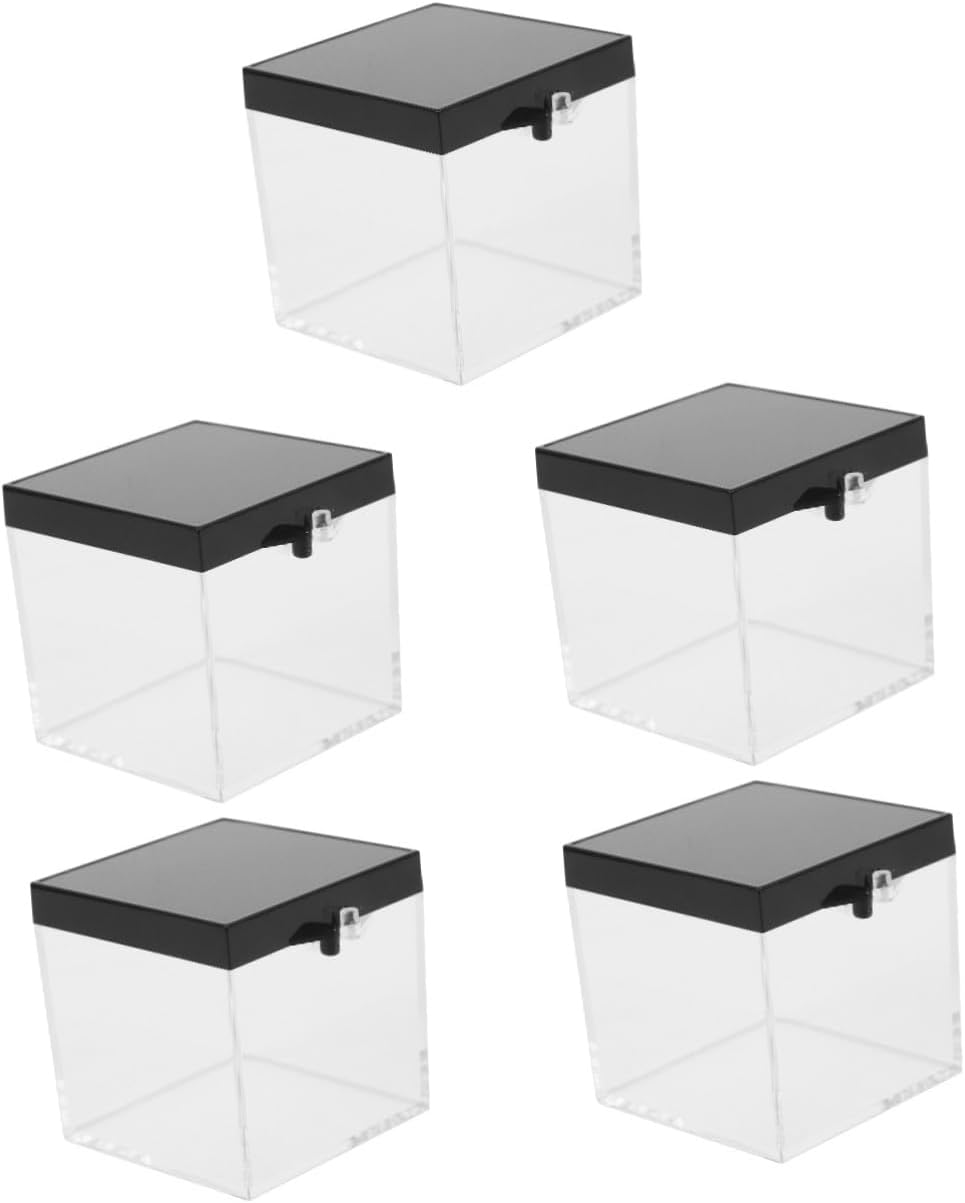 30pcs Display Boxes for Mineral Specimens Storage Case for Crystals Elegant Specimen Storage for Jewelry and Collectibles Design