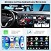 6+128G 8 Core Android 15 Car Stereo for Suzuki Swift 2017-2020 with Wireless CarPlay Android Auto, 9'' Touchscreen with WiFi GPS Mirror Link Bluetooth FM RDS DSP EQ SWC Backup Camera