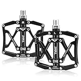 Geschmierte, abgedichtete Lagerplattformpedale 3 Lager, Staubdicht und wasserdicht haltbarer