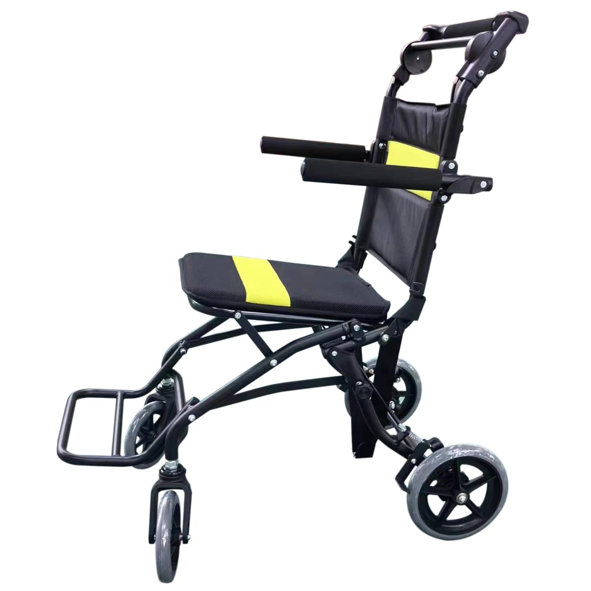 Amazon | yuwell 超軽量折り畳み車椅子 軽量型搬送椅子 携帯式車椅子 
