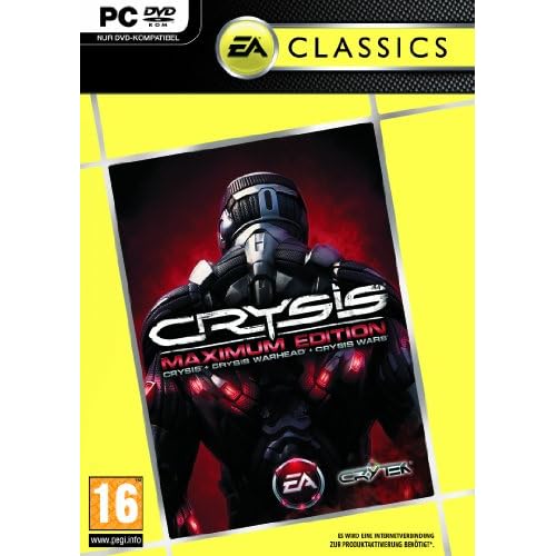 Crysis: Maximum Edition [EA Classics] [PEGI]