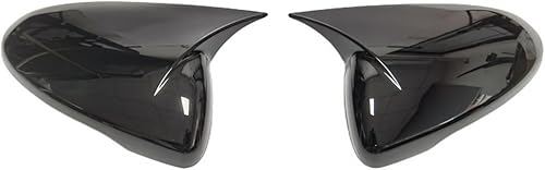 Miniatura 2 de LAVIYE Cubierta para espejo retrovisor lateral de automóvil, tapa de ala para puerta exterior, carcasa de visión trasera, fibra de carbono, para KIA