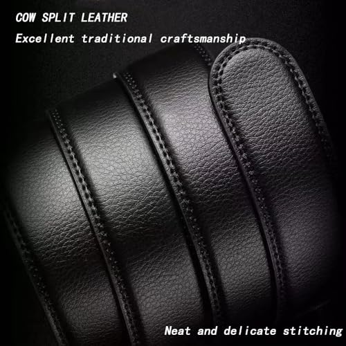 Mr.Fashion Children's pinstripe belt with metal buckle - adjustable - classic all-in-one, convenient belt for boys and girls (YD1502B-30)