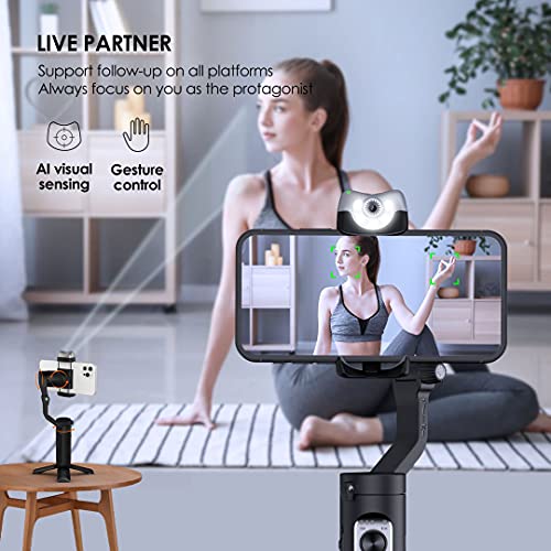 Hohem ISTEADY V2 Gimbal Stabilizer For Smartphone, Hohem 3-Axis Gimbal Stabilizer thumb #5