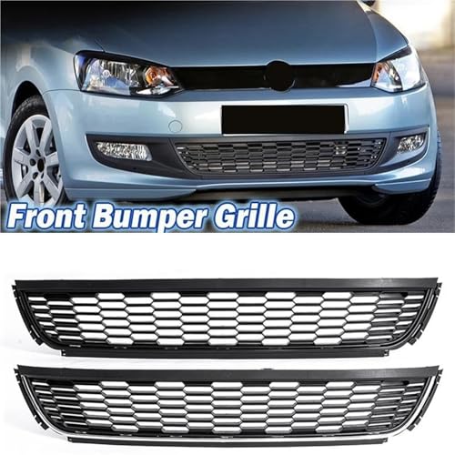 Calandre de course Polo MK5 6R 2009 2010 2011 2012 2013 2014 grille basse - 2