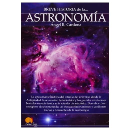 Breve historia de la astronomía