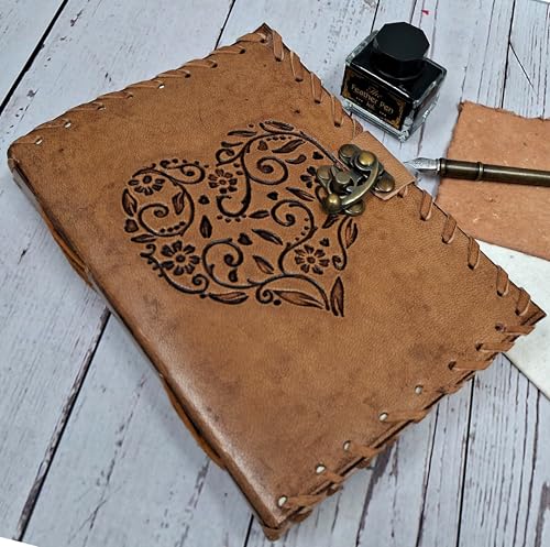 Carnet de notes en cuir rechargeable pour vos récits de voyage et pensées