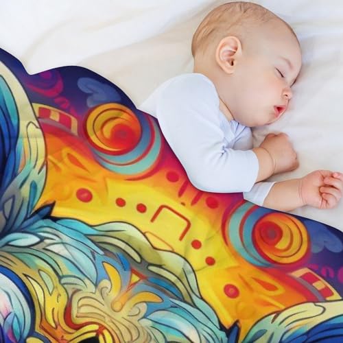 Manta de sofá que no pesa colcha polar mullida lavable para invierno cálido 4
