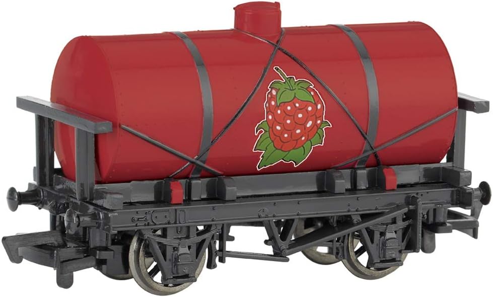 Bachmann Trains - THOMAS & FRIENDS RASPBERRY SYRUP TANKER - HO Scale