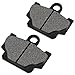 Motocicleta Pastillas de Freno Delantero Semi-metálicos para YAMAHA SR 250 Classic (21L)...