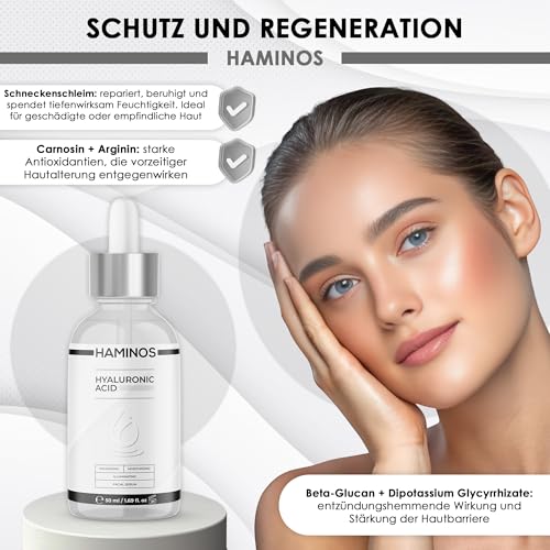 HAMINOS Hyaluron Serum mit Niacinamid - Image 4