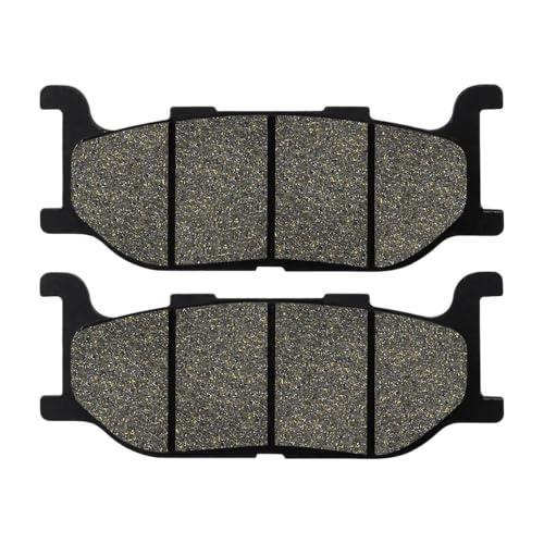 Plaquettes de frein avant moto endurance thermique pour XVS950