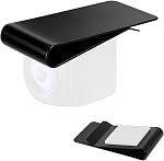 Universal Rear Window Dash Cam Mount, Slide-Down Stainless Steel Vehicle Dash Cam Mount Compatible with All Square Cameras, Easy to Install