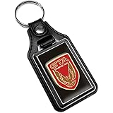 Brotherhood 1987-1990 Compatible with Trans Am GTA Emblem Design Midnight Russet Keychain Key Holder Key Ring For Men Heavy Duty Car Keyring For Men and Women
