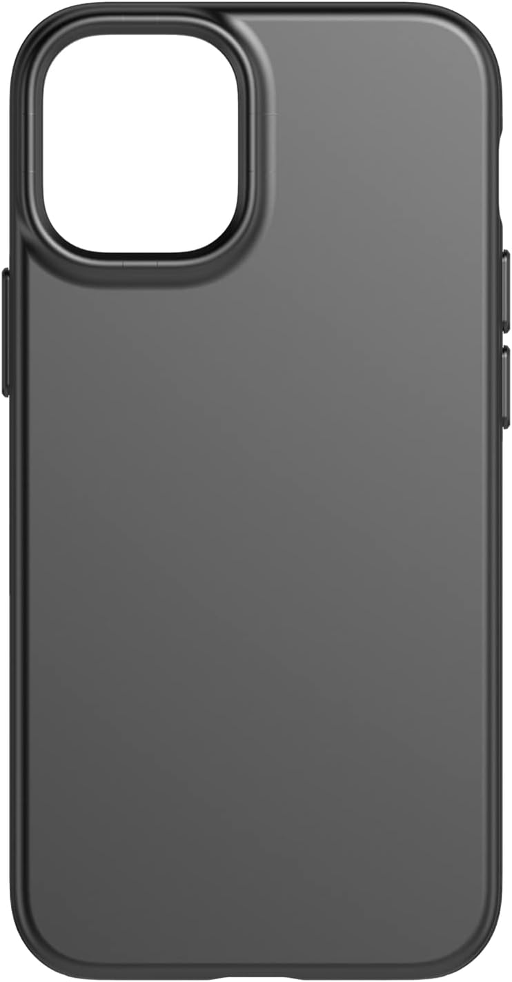 tech21 Evo Slim Phone Case for Apple iPhone 12 Mini 5G with 8 ft. Drop Protection, Charcoal Black