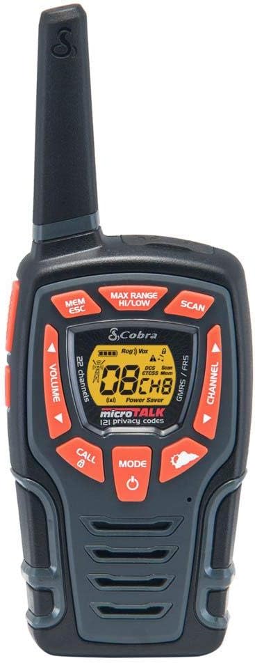 Grеаtеѕt Prоduсt Cobra CXT565 Walkie Talkies 28-Mile Two-Way Radios, Rechargeable (Pair),Black Exсluѕіvе Dіѕсоunt 🔥 Cobra CXT565 Walkie Talkies 28-Mile Two-Way Radios, Rechargeable (Pair),Black