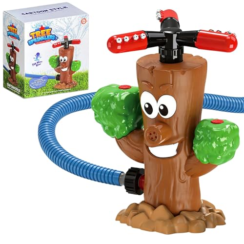 Qianai Juegos De Aspersores, Aspersor De Agua Infantil, Chorros De Agua Para Niños, Juegos Agua Jardin, Juguetes De Agua Para Niños, Juguetes De Rociado De Agua Para Exteriores