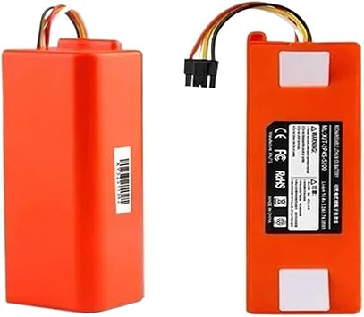 14.4V 5200mAh Replacement Battery ,Compatible for Xiaomi ,Compatible for Roborock, Robotic Vacuum Cleaner S55 S60 S65 S50 S51 S5 MAX S6 Parts