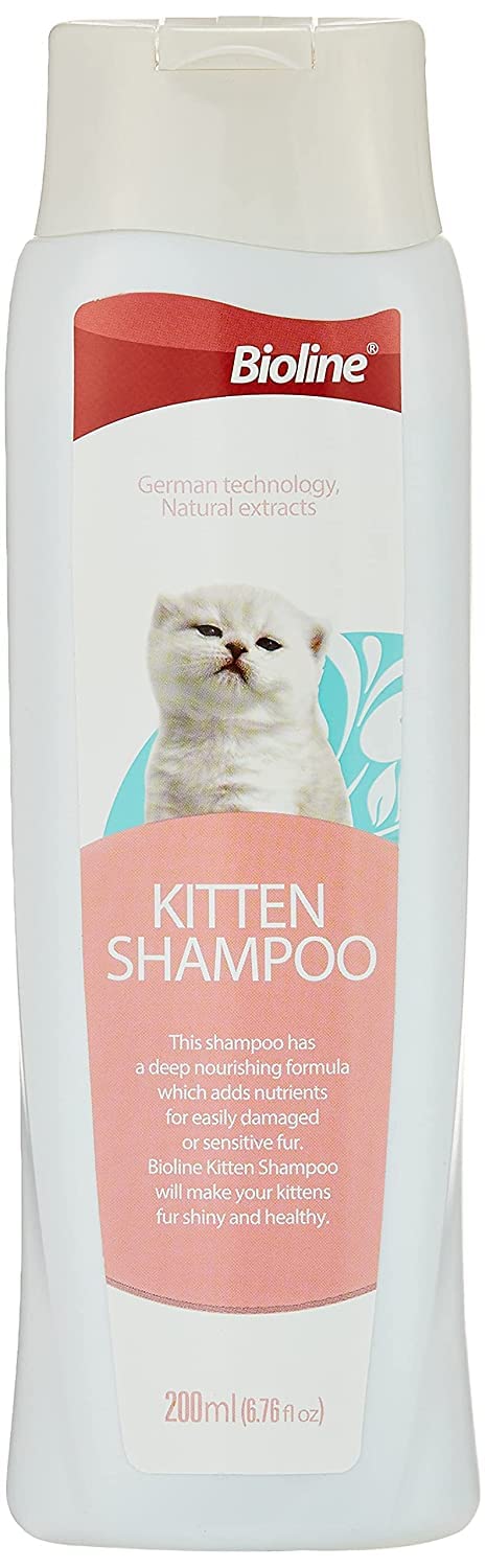 Bioline Kitten Shampoo 200 ml, Multicolor