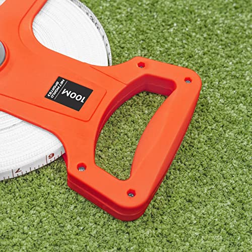 Cinta métrica FORZA deportiva de 330 pies miniatura 4