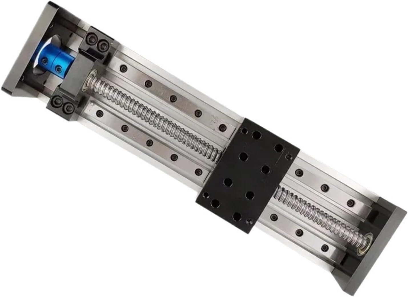 CNC Sliding Table Z axis Stage Travel 100-500mm MGR12 12mm Linear Rail SFU1204 Ball Screw Linear Actuator Bundle Kit for Nema23