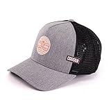 houston rockets kader 1995 One size fits all Coastal Trucker Cap See YA Grau, Size:ONE Size
