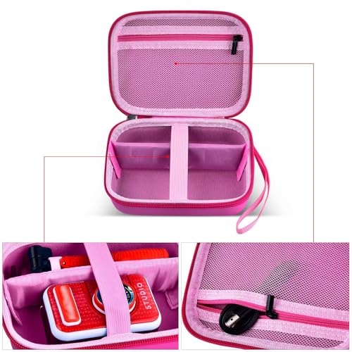 Estuche para cámara infantil PAIYULE rosa miniatura 3