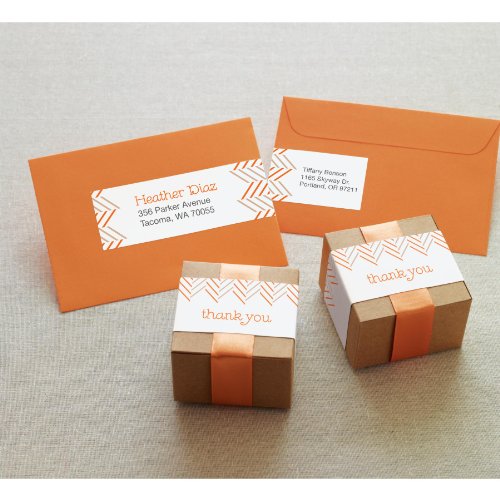 Avery Rectangle Dissolvable Labels, (Ave8217) #TOP1