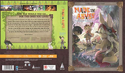 Made In Abyss Collector's Edition BLU-RAY [2019] image 4