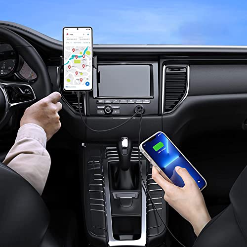 Blsyetec Caricabatterie Auto USB[doppia porta