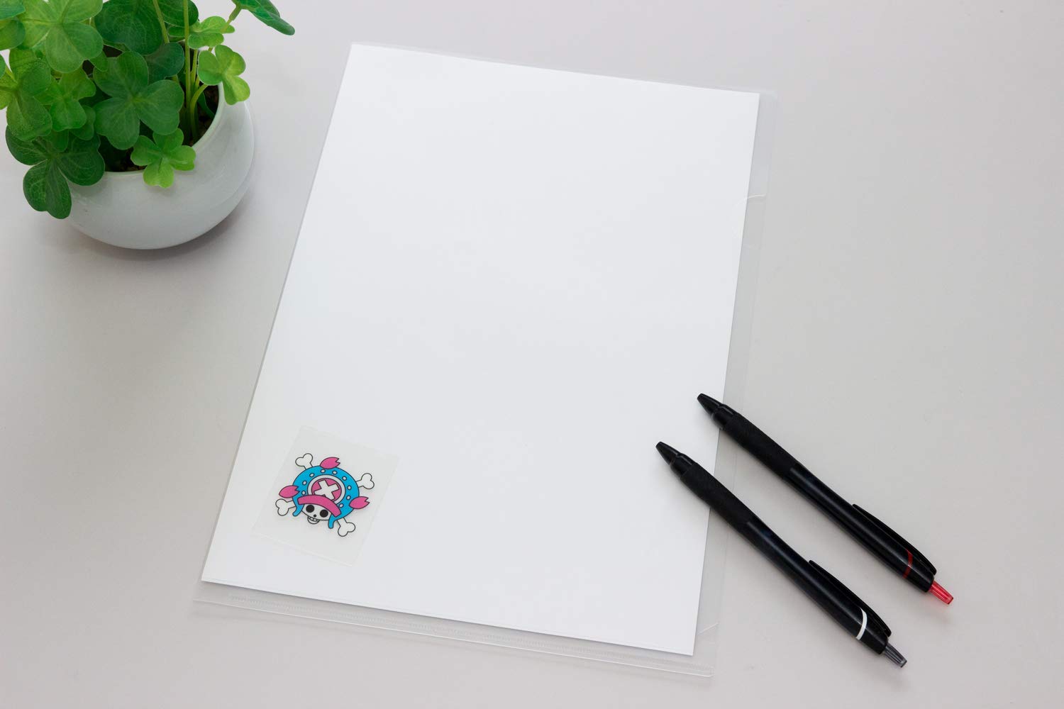 Amazon.co.jp: OPT-22 チョッパー海賊旗 ワンピース(ONE PIECE)転写