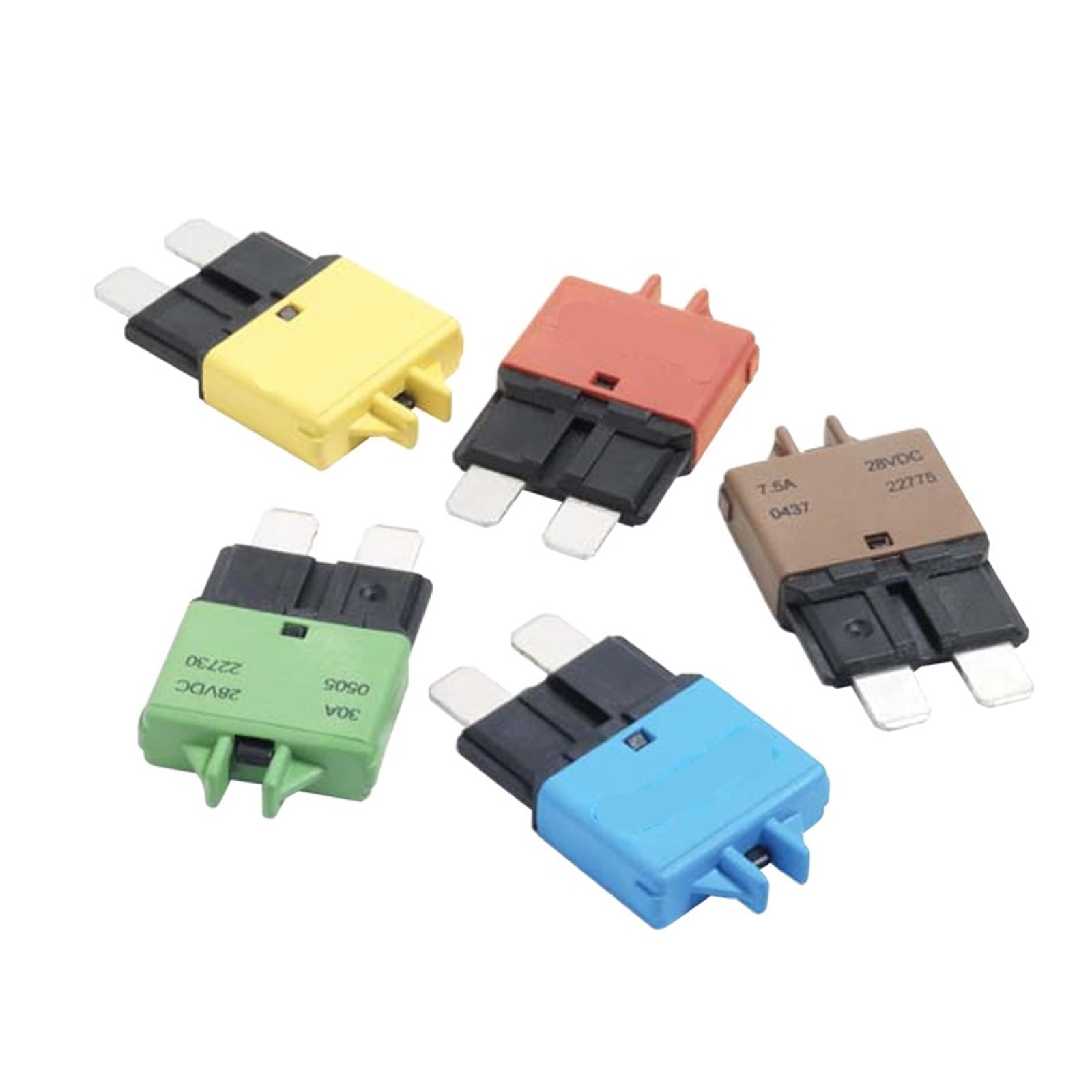 Fusible Auto 227 10A contre les surcharges électriques pour éviter les pannes de batterie sur route