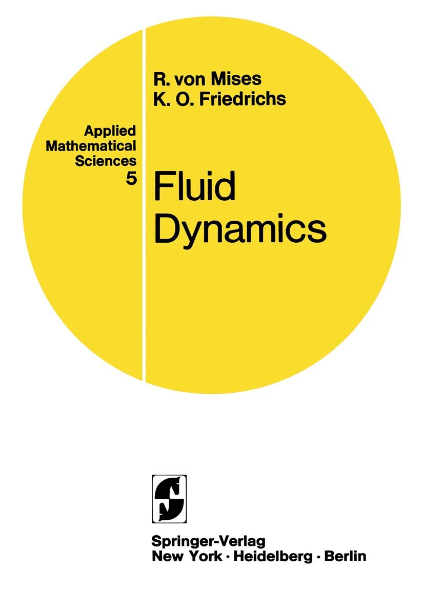 Fluid Dynamics: 5 (Applied Mathematical Sciences)