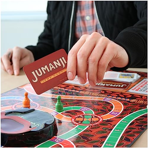Spin Master Games Cardinal Games Jumanji The Game Action Game, Multicolor #TOP3