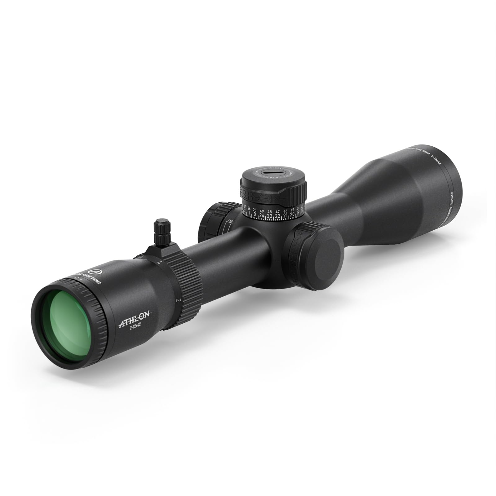 Amazon.com : Athlon Optics Midas HMR 2-12x42 SFP IR APLR-H2 MOA