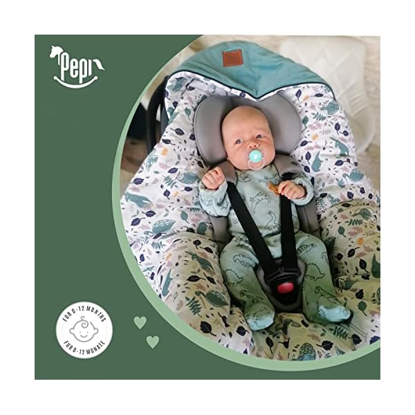 Pepi Einschlagdecke Babyschale – Bild 7