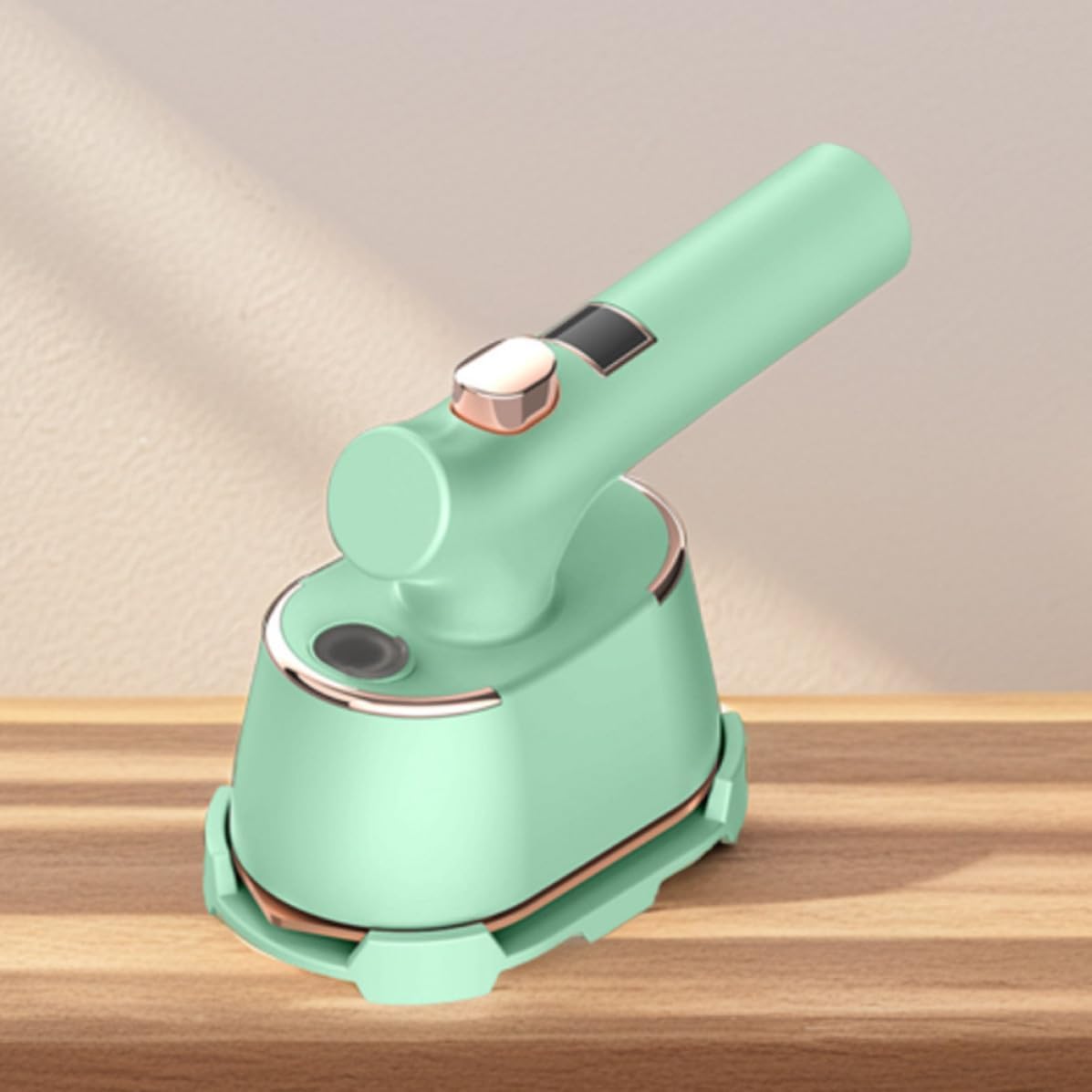 UPKOCH Portable Hand Steamer for Clothes with 50ml Capacity, Rotatable and Foldable Design, Quick Heating Abs Material Travel Steamer for Use in Rvs and Cars, Compact Mini Iron