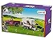 Produktbild Schleich - Pickup mit Pferdehänger