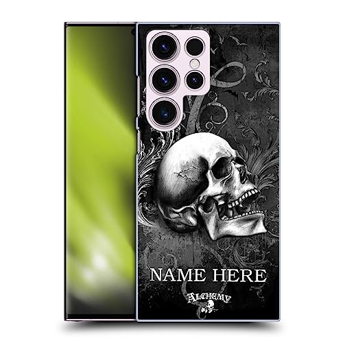 Coque rigide Samsung S23 Ultra 5G personnalisable Alchemy Gothic De Profundis au dos