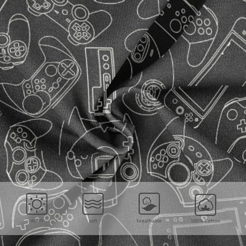 Boys' Exclusive Briefs Toddler Underwear 95% Combed Cotton Boxerbriefs 2T Game Controller Pattern 373