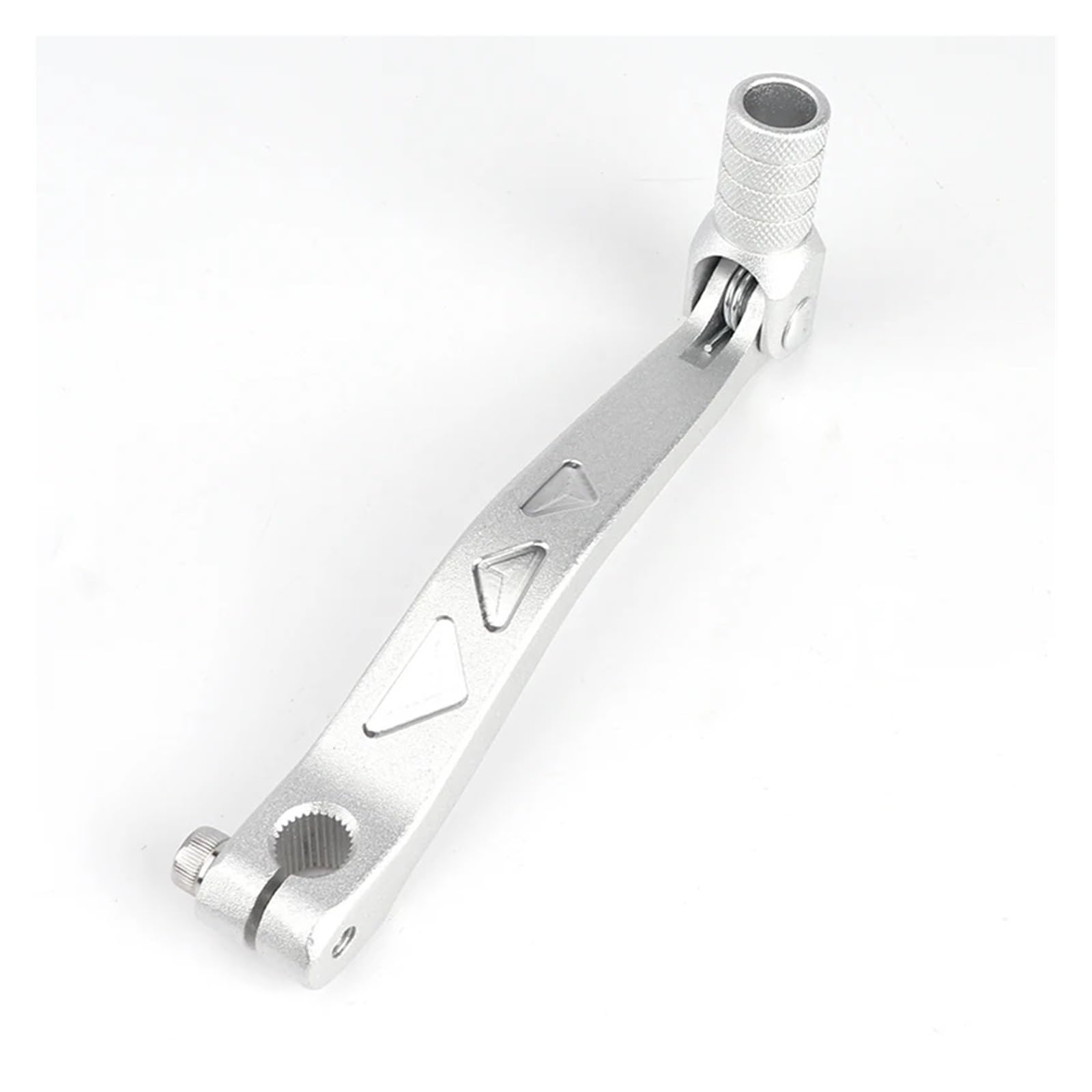 Syc27qp Silver Shift Pedal Lever Motorcycle Motorcycle Folding Gear Lever For Kayo Bse Xmotos Ssr Crf Klx 50 70 90 110 125 140 150 160 Cc Motorcycle Shift Lever