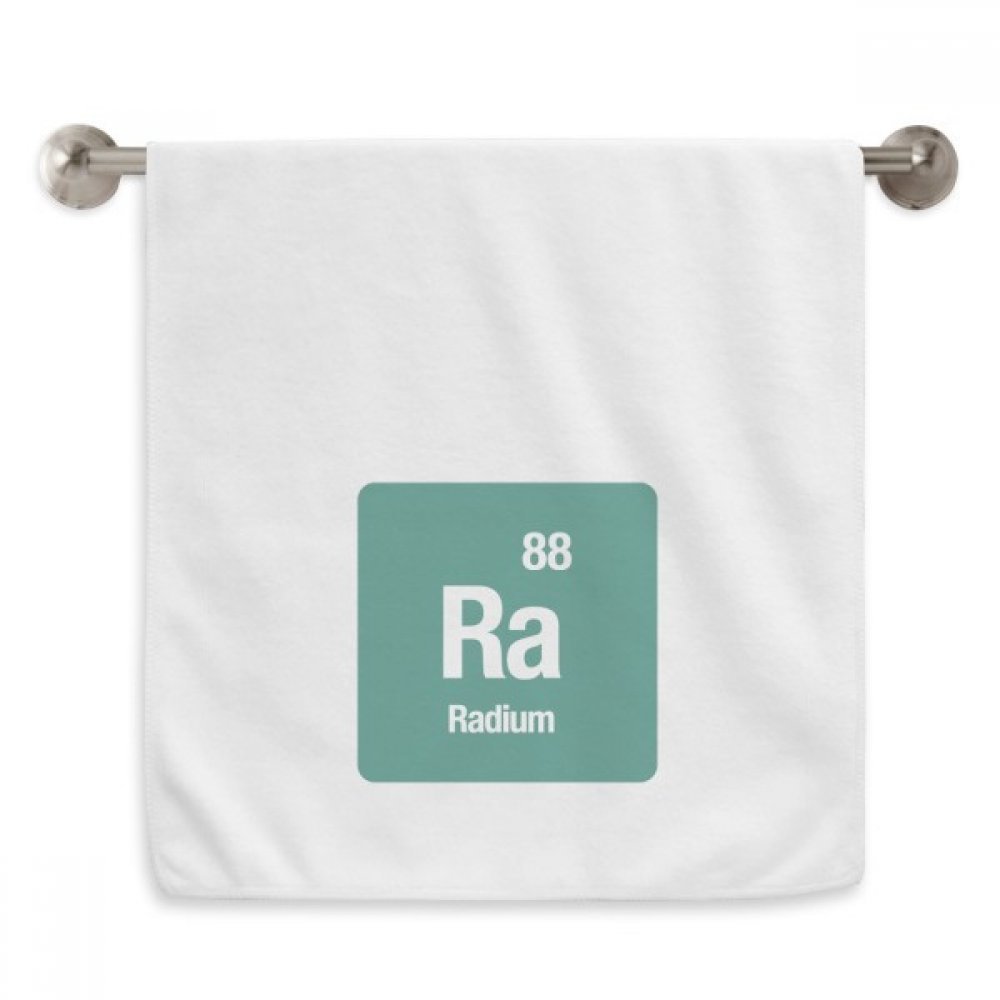 Serviettes moelleuses Radium Ra absorbantes et débarbouillettes visage blanc