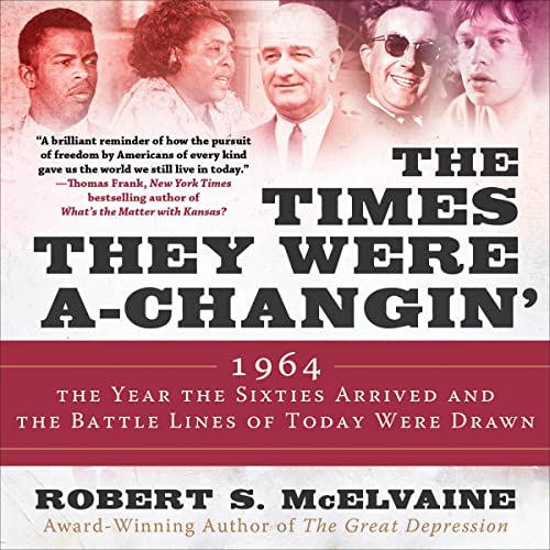 The Times They Were a-Changin' by Robert S. McElvaine episode artwork