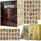 【Cadeau idéal】Les images sur les cartes photo italiennes Braiinrot et l'album sont imprimées avec une clarté exceptionnelle, mettant en valeur la diversité des designs des cartes. Ce produit est très apprécié des fans et constitue un article indispensable pour tous les passionnés.