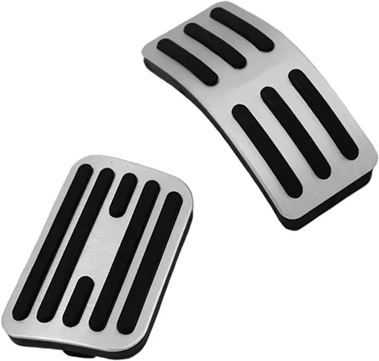 Anti-Slip Foot Pedal Pad for BYD Shark 6 2024 2025 Aluminum Accelerator Pedal Brake Mat Cover Car Sport Interior Accessories