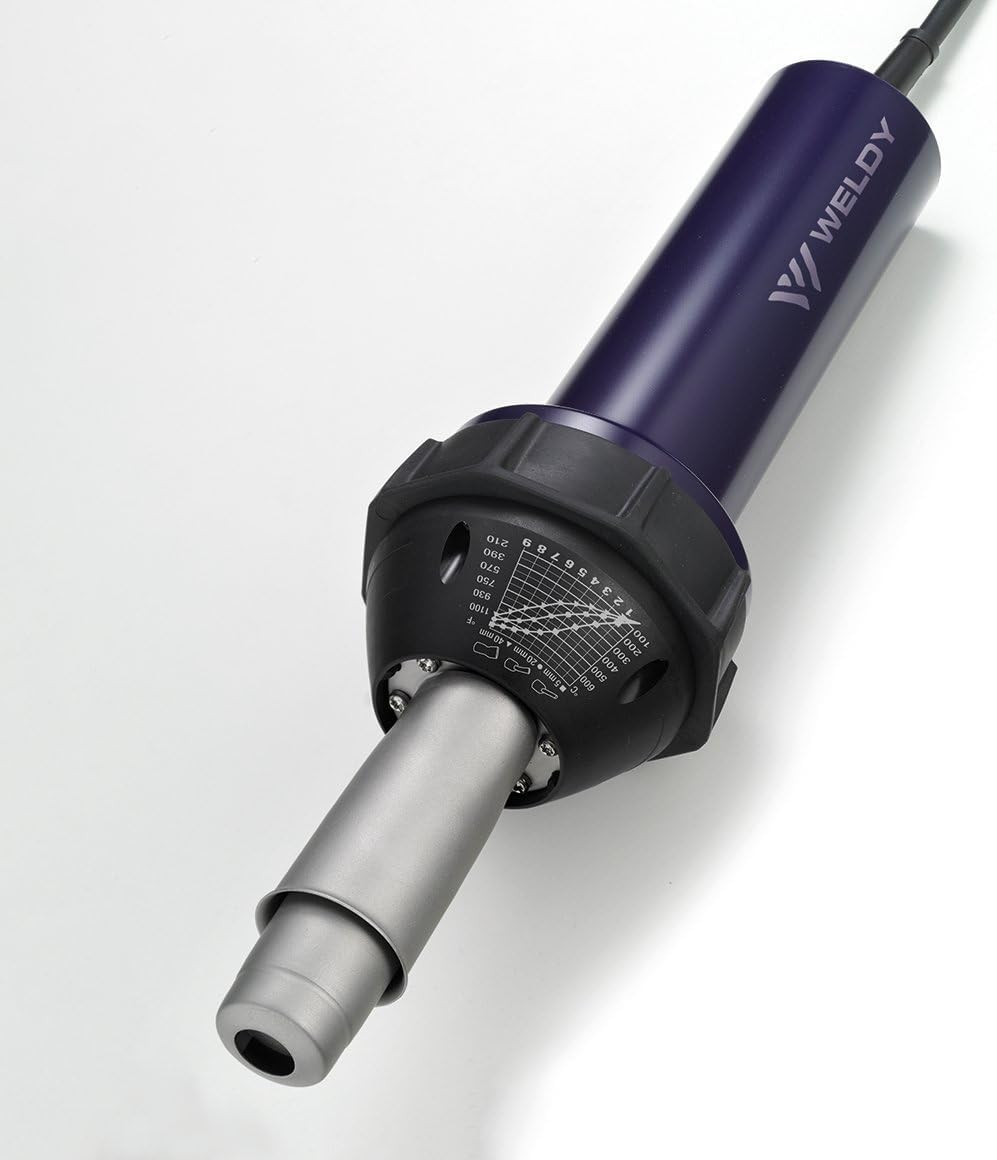 WELDY HT1600 Heißluftpistole Dach Heizung Schweißpistole TPO PVC Dach Schweißen Heizung Pistole Heißluft Pistole Schweißen