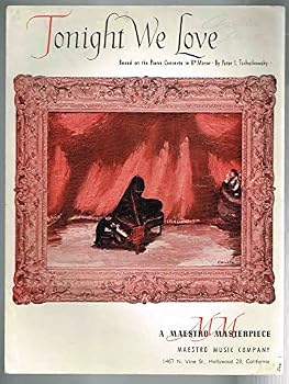 Sheet Music 1941 Tonight We Love Tschaikowsky 224