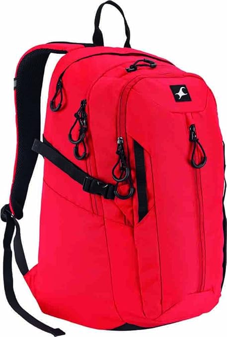 Fastrack red backpack Clearance