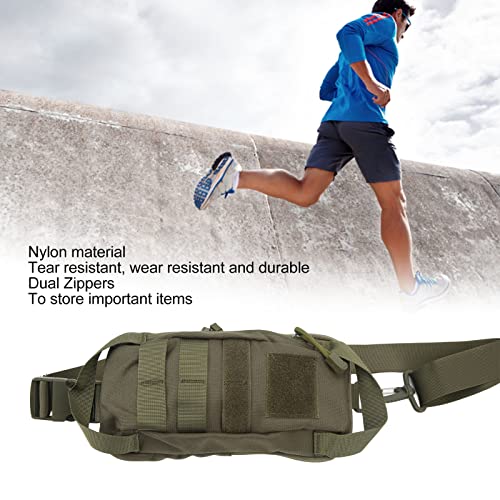 Molle Bag, Molle Mochila Pouch Bag À Prova D' Água Militar Sing Pack Bag Sling Sling Shoulder Bag p