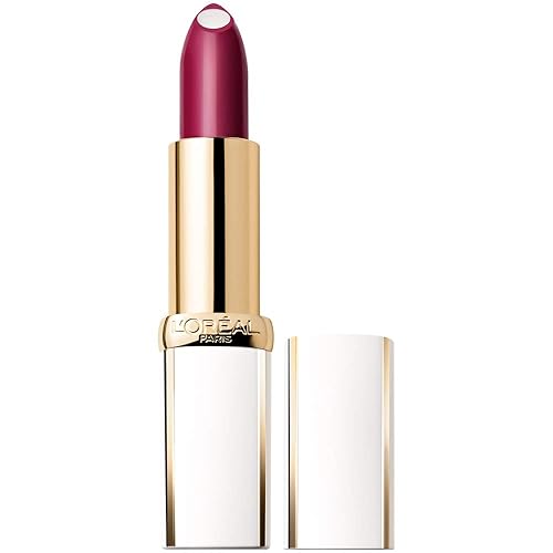 LOreal Paris Age Perfect - Lápiz labial luminoso hidratante con suero nutritivo y Pro vitamina B5- 9 horas de hidratación